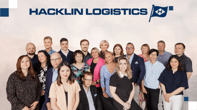 Hacklin Logistics: Going forward with Scope