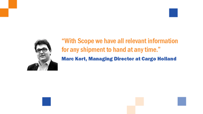 Scope bei Cargo Holland