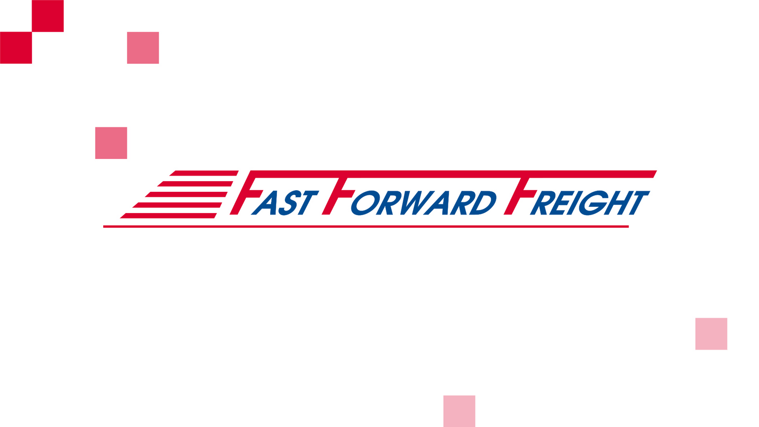 Fast Forward Freight active with Scope in three countries